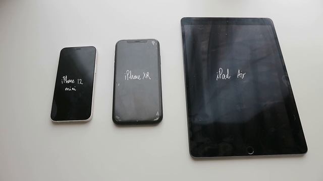 iPhone 12 mini unboxing | aesthetic asmr | size + camera comparison, vlog test смотреть онлайн