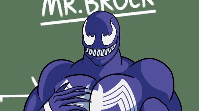 Venoms Pronouns BUT Animated смотреть онлайн