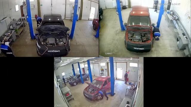 Ремонт и обслуживание автомобилей. Орловский автодорожный техникум. Камера 2 смотреть онлайн