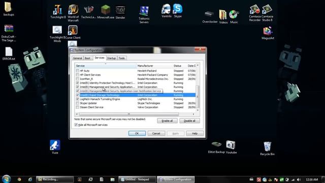 How2 Increase Minecraft Server Performance Tips: Gettin more Free Ram To Allocate. Easy/Free/Works! смотреть онлайн
