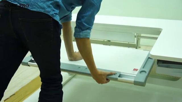 Регулировка растущей парты M9 от Comf-Pro смотреть онлайн
