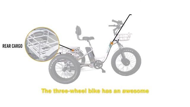 EMOJO Caddy Pro 48V 500W Fat Tire Electric Trike Review by Electric Bike Paradise смотреть онлайн