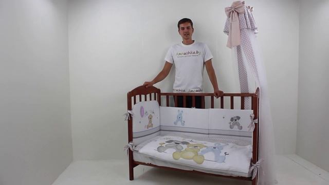 Детское постельное белье ТМ Перина Венеция расцветка 3 друга смотреть онлайн
