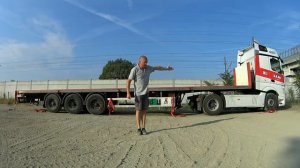 Как распределить груз на полуприцепе!?#груз #по осям