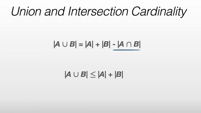 Set Theory | All-in-One Video смотреть онлайн