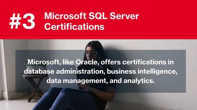 Top 5 Certifications in Database and Analytics смотреть онлайн
