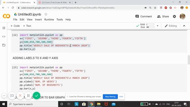 Bar Graph in Python | Pyplot | Data Visualization смотреть онлайн