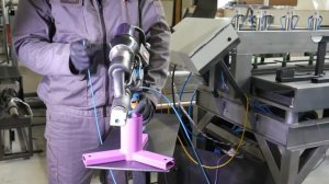 Сварочный экструдер «Лидер-2» Сварка пластиков. Экструдермаш.