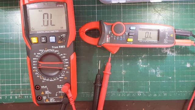 Unit UT89X True RMS Multimetre (Led Testinde Uzman Cihaz) Kısa Gösterim смотреть онлайн