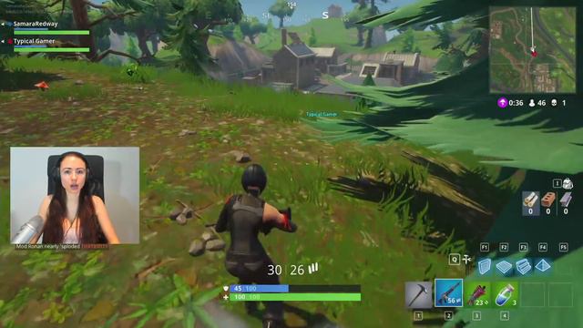 BEST FORTNITE WIN EVER!! (Fortnite Battle Royale) смотреть онлайн
