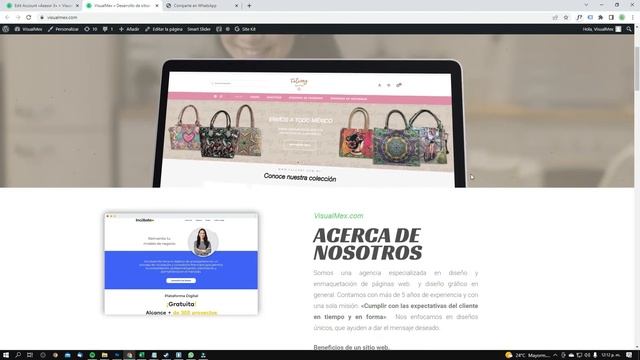 Botón Flotante de Whatsapp CON MULTIPLES NUMEROS O ASESORES /// Wordpress смотреть онлайн