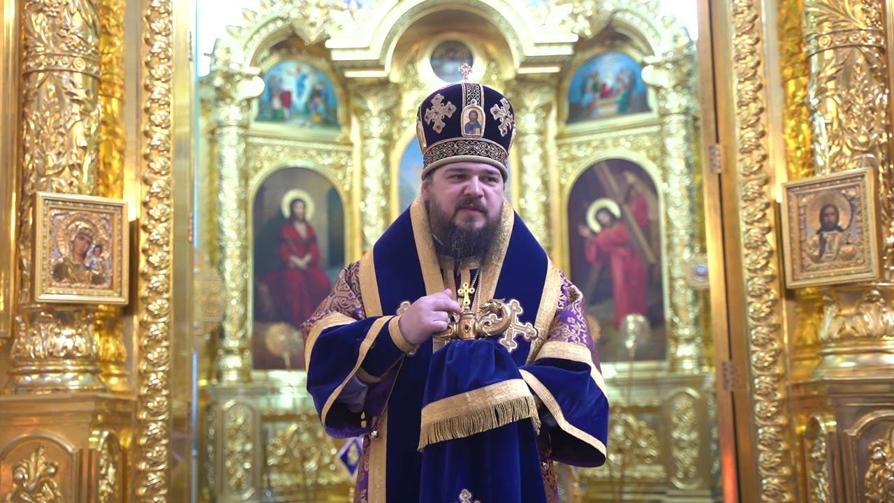 Проповедь владыки Антония в Неделю Торжества Православия смотреть онлайн