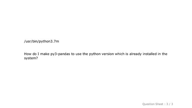 Pandas : alpine docker: installing pandas / numpy смотреть онлайн