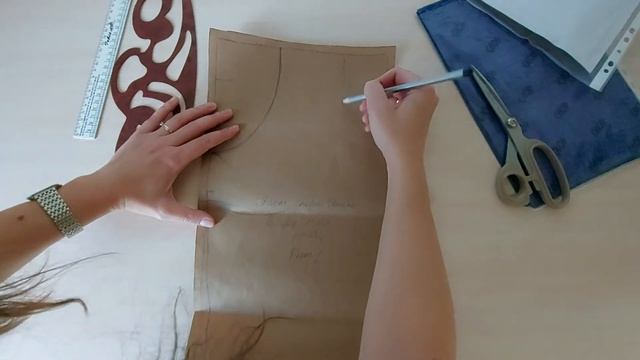 Как сделать карман на брюках или юбке? Моделируем боковой карман | IraZhogova смотреть онлайн