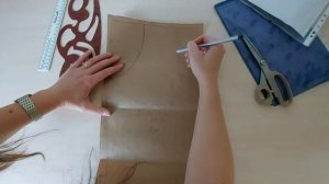 Как сделать карман на брюках или юбке? Моделируем боковой карман | IraZhogova