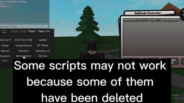 Roblox Free Best Server Side Executor GUI ?(Pastebin) 2023