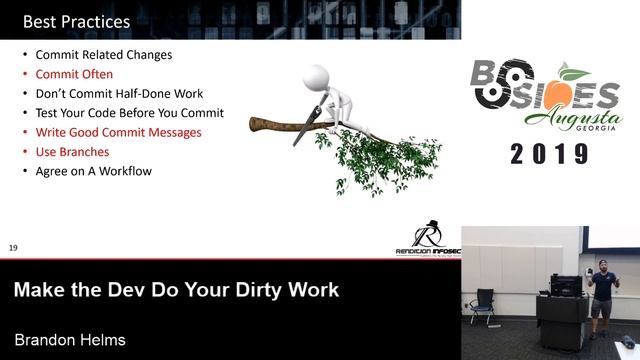Brandon Helms - Make the Dev Do Your Dirty Work смотреть онлайн