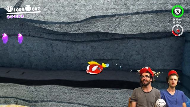 BEACH DAY: Super Mario Odyssey #8 [Two Player Mode] смотреть онлайн