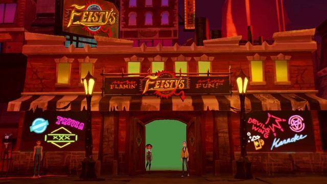 Afterparty - first 30 minutes on Switch смотреть онлайн