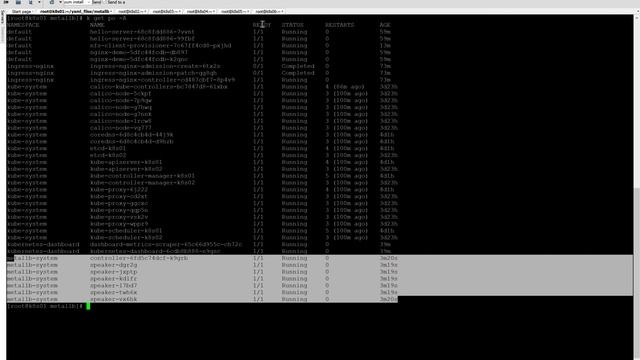 18Flink On K8s实战 环境准备 负载均衡Metallb安装 смотреть онлайн