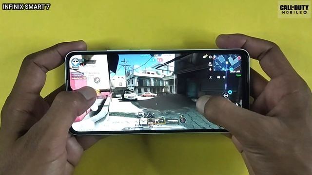 Infinix Smart 7 Game Play | Call Of Duty Mobile, Graphics Test, Ram 4Gb смотреть онлайн