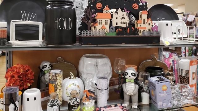 TJ Maxx Halloween 2019 Review - Gothic Homemaking Presents смотреть онлайн