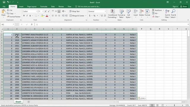 Step 2 : Cara Import Data Microsoft Excel - CSV 2016 ke Tabel MySQL смотреть онлайн