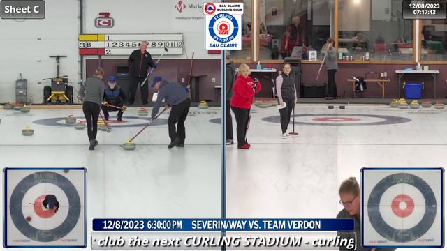 Friday, 12-08-23 - Severin/Way vs. Team Verdon смотреть онлайн