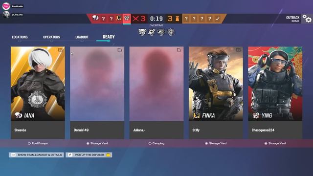 REMOVING YELLOW PING in SIEGE смотреть онлайн