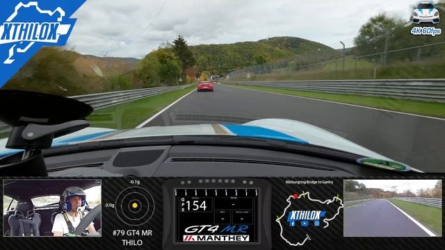 ULTIMATE FUN BATTLE With The Brandnew GT4 RS In My 718 GT4 MR - NÜRBURGRING NORDSCHLEIFE BTG 4K