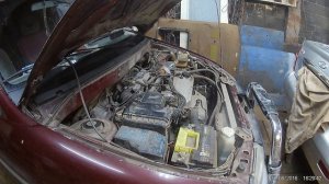 Замена топливного фильтра и топливного насоса на Митсубиси спэйс вагон