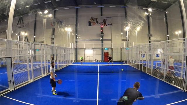 Padel: Friendly Game Gustaf Ottosson/Hanif Hosseini vs Mikael Bergendorff/Michael Modigh (20200715) смотреть онлайн