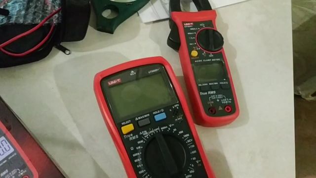 ПОИСК Скрытой Проводки мультиметром и клещами с функцией NCV. Реальное применение. смотреть онлайн