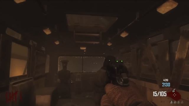 Blackops 2 Tranzit Zombies - How To Get On Top Of The Bus смотреть онлайн
