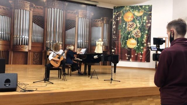 А. Иванов-Крамской «Вальс» исп. Ангелина Брава концертмейстер Митько Юлия Георгиевна смотреть онлайн