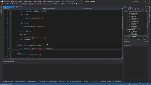 c# с нуля. Урок 13 Операторы классов смотреть онлайн
