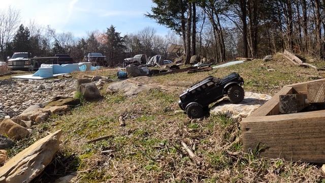 Traxxas TRX-4M at RC Field Days (RC Crawling) смотреть онлайн