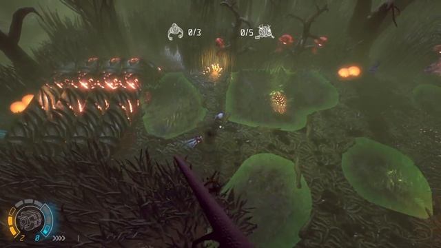 Eliosi's Hunt (PS4/Steam) Gameplay: Swamp смотреть онлайн