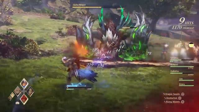 Tales Of Arise / PlayStation 4 / Part 26: Relentless Charger & Alpha Reaper Boss Battles & Fishing