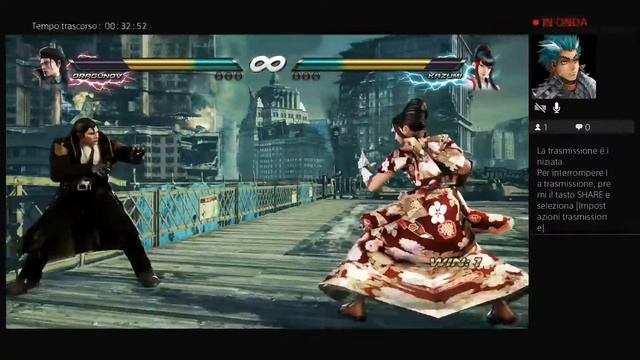 Tekken 7 (ITA) - The king of iron fist смотреть онлайн