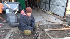 Прицеп для мотоблока своими руками (Часть 1)