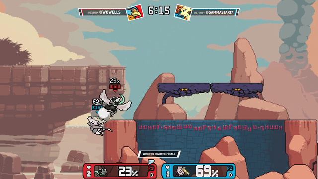 Tripoint 151 - Winners Quarter-Finals - Kiwi | w0wells (Wrastor) Vs GammaStar (Pomme) смотреть онлайн