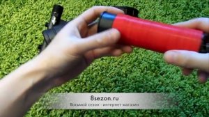 Фильтр дисковый для капельного полива. Устройство