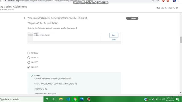 Introduction to Data Analytics for Business week 3 quiz answer || data analytics for business answe смотреть онлайн