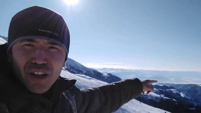 Панорама Актюз ( перевал) смотреть онлайн