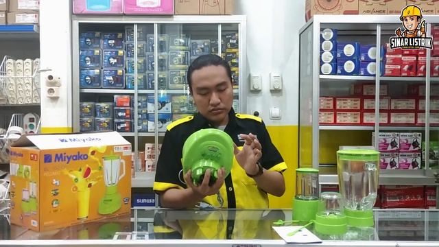 BLENDER MIYAKO SERBAGUNA BL 152 GF смотреть онлайн