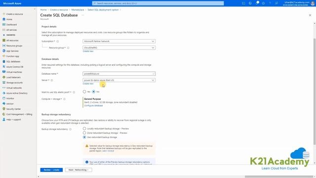 Power BI Integration with Azure | Power BI Tutorial 2023 | Power BI for Beginners | K21Academy смотреть онлайн