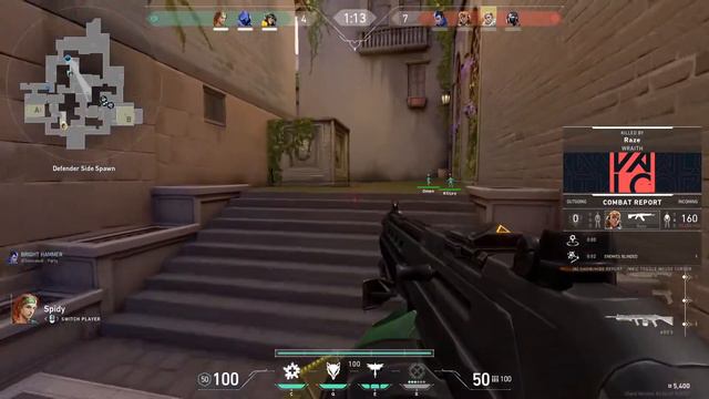 VALORENT | RUSH GAMEPLAY | SCOUT MERA GURU | #scout смотреть онлайн