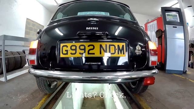 Classic Austin Mini 30 Edition 15k mile one owner survivor - First drive and MoT смотреть онлайн