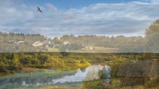 "ОЙ, ЦВЕТИ, КУДРЯВАЯ РЯБИНА" (Фото Виталия Смелика (Рыбинск) Поёт нар. арт. РСФСР Ольга Ковалёва смотреть онлайн